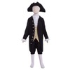 BPURB Kids Boys Steampunk Victorian Aristocrat Costumes Medieval Colonial Costume