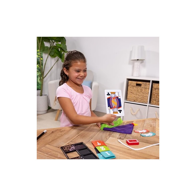 Melissa Doug Magic in a Snap Abracadabra Collection Juego de