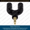 Mercader Digital Paquete De 10 Divisor Audio Splitter Jack 3.5mm