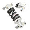 Hapivida Bicycle Rear Shock Absorber, Heavy Duty Mountain Bike Rear