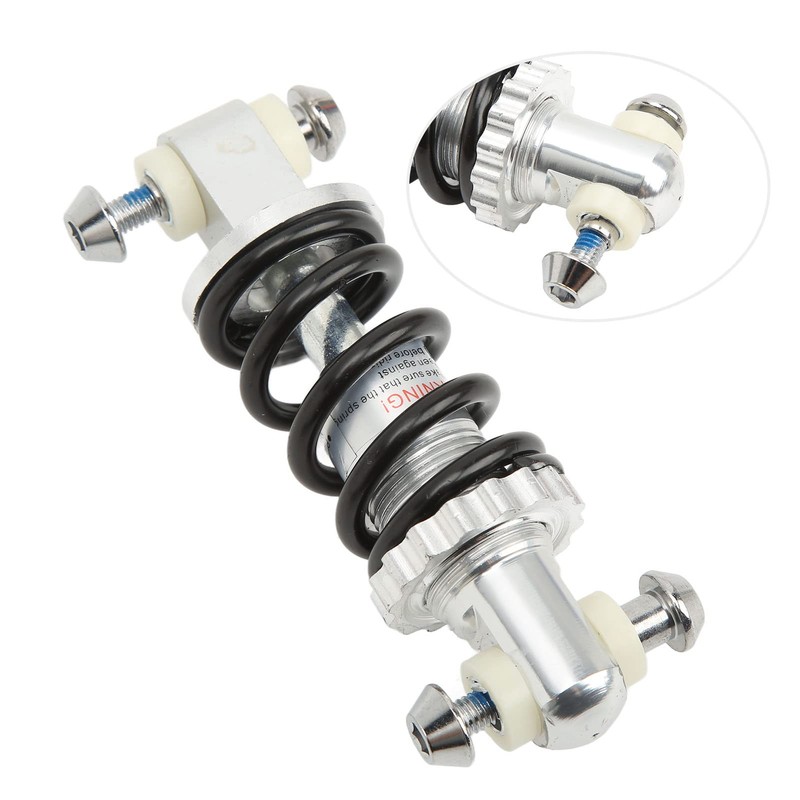 Hapivida Bicycle Rear Shock Absorber, Heavy Duty Mountain Bike Rear