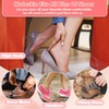 Moleskin Strips with Adhesive Blister Prevention Pads - 10 Sheets,