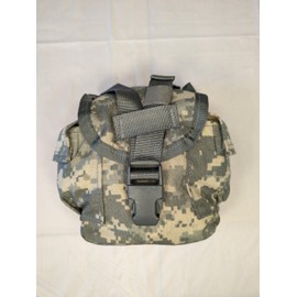 Canteen General Purpose Pouch Cover OCP/Multicam ACU/UCP Genuine Military Issue - Previously Issued (ACU/UCP)