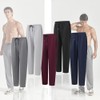 ZH 3-Pack Men's Mesh Jogger Pants, Comfortable Athletic Pants with