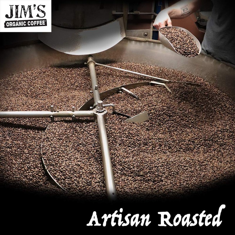 Jim’s Organic Coffee – Guatemalan Lake Atitlan – Single Origin,