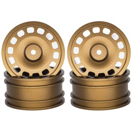 RC Wheel Rims 12mm Hex On Road 1/10 Drift Wheel, Metal Wheel Rim Set 4Pcs for 1:10 Scale On Road Car, 1/10 Wheel for Tamiya TT01 TT02 XV01 TA06 WLtoys A959 PTG2 HPI KYOSHO HSP PTG2 Touring Street Tyre