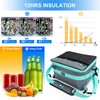 YVLEEN Waterproof Paddle Board Cooler Bag, 25L Capacity, Gray, PVC