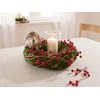 Moss Wreath, Decorative Wreath, Door Wreath, Advent Wreath Approx. Diameter