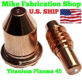 plasma xtreme 20-PC Kit for Harbor Freight Titanium Plasma 45 Plasma Cutter 56255 59182 56811