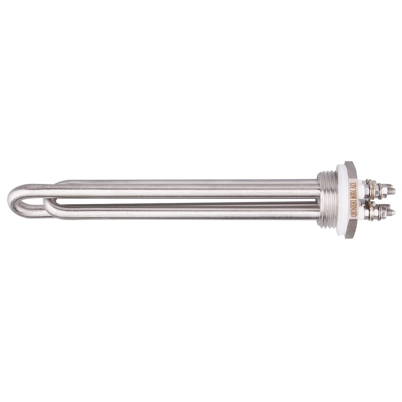DERNORD 12V 700W Immersion Heater Submersible Water Heater Element Stainless