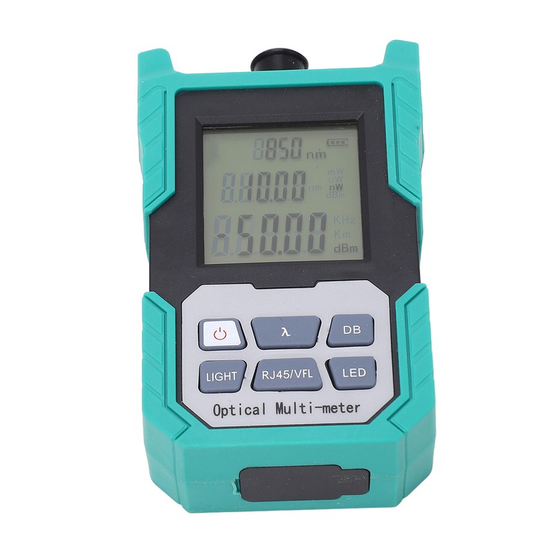 Optical Power Meter Mini Fiber Optic Cable Decay Tester FC