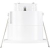 Sygonix SY-5251906 Ceiling Recessed Ceiling Motion Sensor 360° Relay White