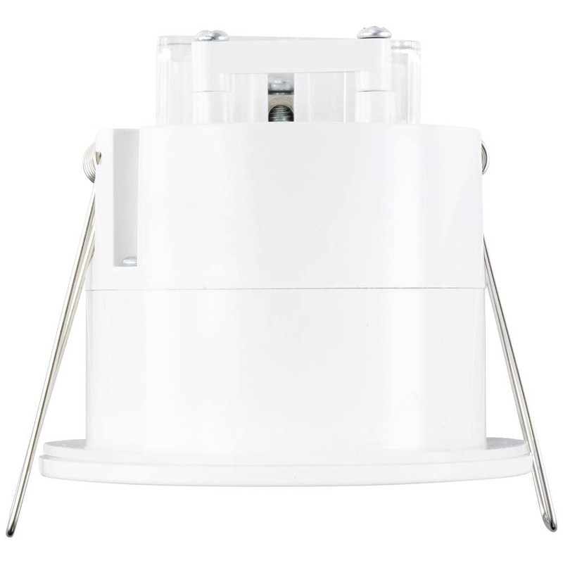 Sygonix SY-5251906 Ceiling Recessed Ceiling Motion Sensor 360° Relay White