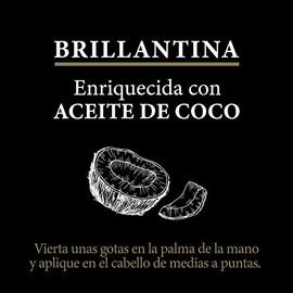 Jaloma | Aceite Brillantina, para el cabello, Suaviza e Hidrata, 120ml