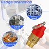 GXGM Brass Compressor Safety Pressure Relief Valve Pressure Regulator Pressure