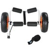 VEVOR Kayak Cart, 250lbs Load Capacity, Foldable Kayak Dolly Aluminum