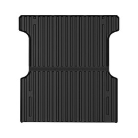 KUST Truck Bed Mat for Toyota Tundra 2022-2024, Tundra 5.5ft Bed Liner, All Weather Protection, Heavy Duty TPE Pickup Truck Cargo Mat