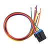 AC Heater Climate Fan Speed Control Connector Wire Harness for