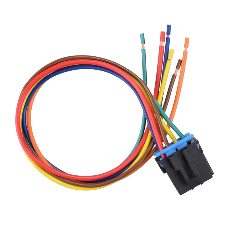 AC Heater Climate Fan Speed Control Connector Wire Harness for