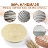 Sourdough Starter Kit,Sourdough Bread Baking Supplies Includes 24OZ Sourdough Starter
