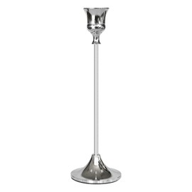 Showin Candlestick Holders Silver, 1 Pack Taper Candle Holder for Candlesticks, Candle Sticks Holder Decor for Home Decor