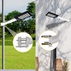 UNDADE Light Pole Mount, Solar Lighting Mounting Bracket Extension Pole