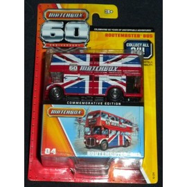 Matchbox 60th Anniversary Limited Edition Routemaster Bus / Rare and HTF!