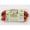 Foreman's Smoked Venison Sauasage (Pack of 3)