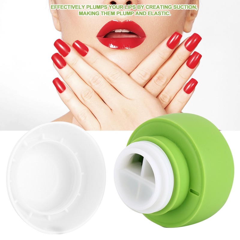 Fruit Shaped Lip Plumper Portable Suction Enhancement Full Lip Enhancer