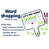 Word Mapping Paddles | Orthographic Mapping & Science of Reading