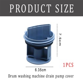Flusensieb Filtersieb Einsatz,Flusensieb Waschmaschine,Geeignet Für Waschmaschinen Und Trockner,Mehrfachfunktion Auswechselbare Zubehör,Kompatibel Mit Bosch Constora Siemens IQ700 Waschmaschine (Blau)