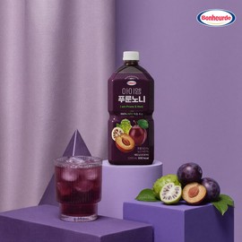 100% NFC Juiced Bonnelled I.M. Pruun Noni Juice 1L x 8 / 100% NFC 착즙 보넬드 아이엠 푸룬노니 주스 즙 1L 8개