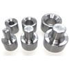 3 Piece Dimple Die Set 1/2" 3/4'" 1"