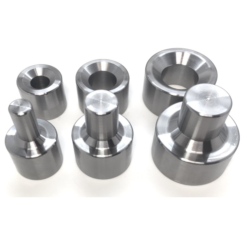 3 Piece Dimple Die Set 1/2" 3/4'" 1"