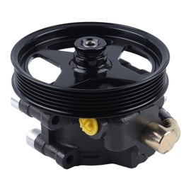 WONSABON Power Steering Pump with Pulley for 2003-2006 Ford Expedition/Navigator,2004-2008 F-150,2006-2008 Lincoln Mark LT 4.6L 5.4L V8 20-312P1