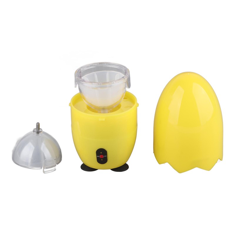 Electric Egg Spinner 50S Rotation Time Small Compact Golden Egg