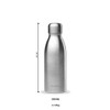QWETCH Arty Stainless Steel Drinking Bottle 0.5 L