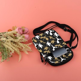 VAMSII Onyx Storm Book Inspired Gift Quest Squad Bookish Crossbody Bag Dragon Rider Fans Gift for Book Lover (USQuestCross)