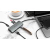 ADAM elements 8 en 1 USB C Hub - 4K