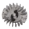 Electric Chainsaw Flywheel Aluminium Alloy Fly Wheel Replacement for Husqvarna