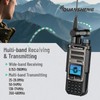 QuanSheng TK11(8) Multi-Band Walkie Talkie - 10W, NOAA Weather Alerts,