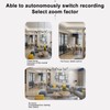 Security Camera Dual Lens Focal Adjustable 1080P HD Wifi Wireless
