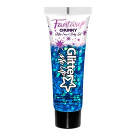 Fantasy Iridescent Glitter Face & Body Gels Mystic Mermaid