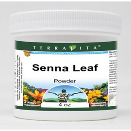 Senna Leaf Powder (4 oz, ZIN: 511580) - 2 Pack