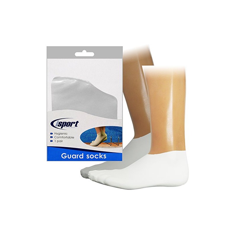 Isport Adults Kids Swimming Pool Feet Foot Verruca Waterproof Guard