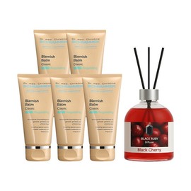 Schrammek Blemish Balm Classic BB Cream 30ml x5 + Large Capacity Diffuser 480ml / 슈라멕 블레미쉬밤 클래식 비비크림 30ml x5 + 대용량 디퓨저 480ml 증정