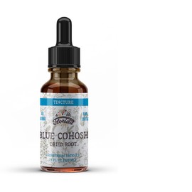 Blue Cohosh Tincture, Organic Blue Cohosh Extract (Caulophyllum Thalictroides)