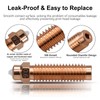 0.4MM 0.6MM Centauri Carbon Hotend Kit with Chromium Zirconium Copper-Steel