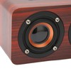 Retro Bluetooth Speaker Built in Mic Portable Wireless Speaker Supports