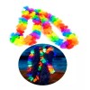 Lecute 12 Collares Hawaianos Neon Luz Negra Fluorescentes Fiesta An
